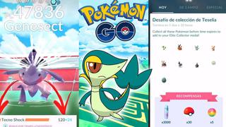Mira la GUÍA completa del evento de “Celebración de Teselia” de Pokémon GO