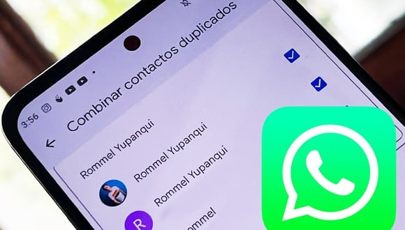 ¿Tienes contactos duplicados en WhatsApp? Conoce el truco para eliminarlos. (Foto: Depor)