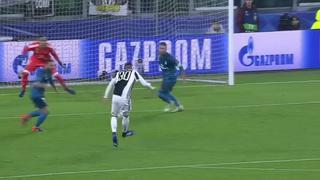 ¡Era el empate! Pase perfecto de Higuaín y fallo increíble de Bentancur para Juventus en Champions [VIDEO]