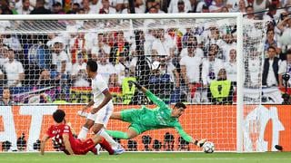 Una ‘Orejona’ más: Real Madrid derrotó 1-0 al Liverpool y levantó una nueva Champions League