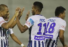 Alianza Lima goleó 4-0 a Ayacucho FC y es líder momentáneo del Torneo Apertura