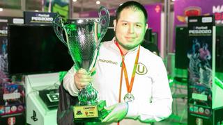 PES 2019: 'Jhona KRA' se corona campeoón del VIII JUEGAPES en la modalidad individual