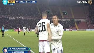 El refuerzo esperado: Pablo Lavandeira debutó con Universitario [VIDEO]