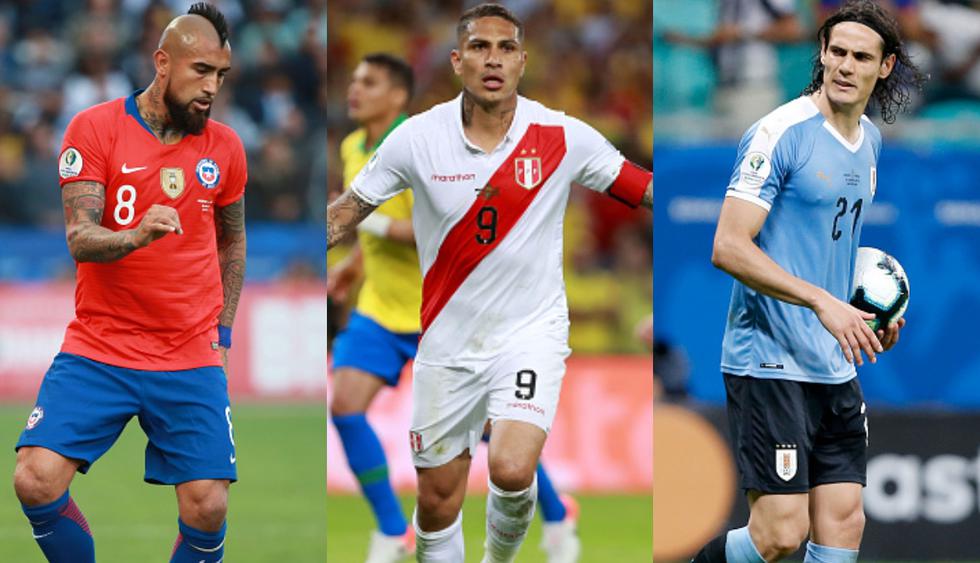 Como Paolo Guerrero: los cracks sudamericanos que no fueron convocados para la fecha FIFA