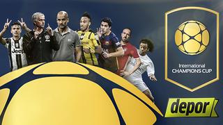 International Champions Cup: programación de todos los partidos