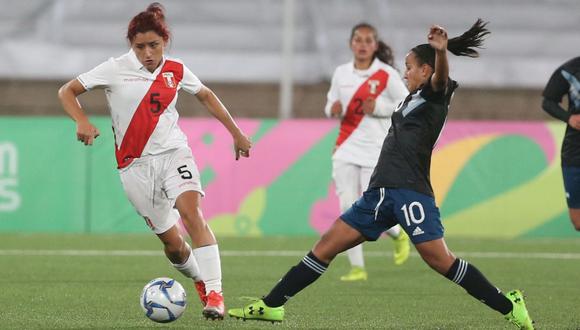 La convocatoria preliminar de la Selección Peruana femenina de fútbol. (Foto: Violeta Ayasta / GEC)