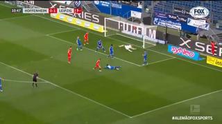 ¡Está ‘on fire’! Dani Olmo anotó doblete en menos de 12 minutos en el Leipzig vs Hoffenheim por Bundesliga [VIDEO]