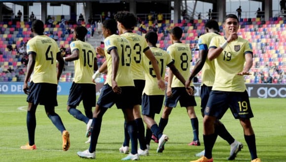 Ecuador venció 9-0 a Fiyi por el Mundial Sub-20. (Foto: Getty Images)