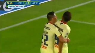 Pero no alcanzó: Roger Martínez anotó golazo en su estreno en la Liga MX con América [VIDEO]
