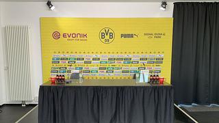 Todo por el COVID-19: Borussia Dortmund dio conferencia de prensa, pero sin la presencia de periodistas 