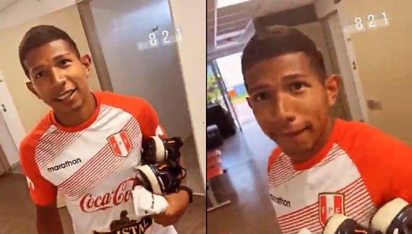 Edison Flores y Jefferson Farfán protagonizaron 'pelea' en la previa del Perú vs. Extranjeros Liga 1. (Captura: Instagram)