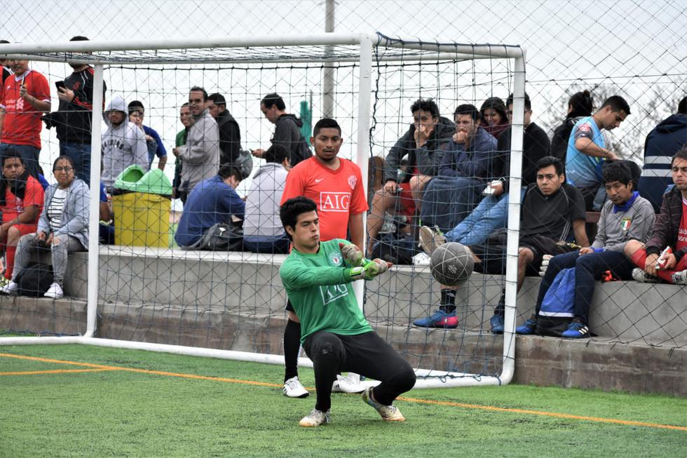 Manchester United es campeón de la Champions League Perú 2018. (Foto: Fiorella Málaga)