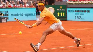 Nadal imparable: rompió récord en clasificación a cuartos en el Masters 1000 de Madrid