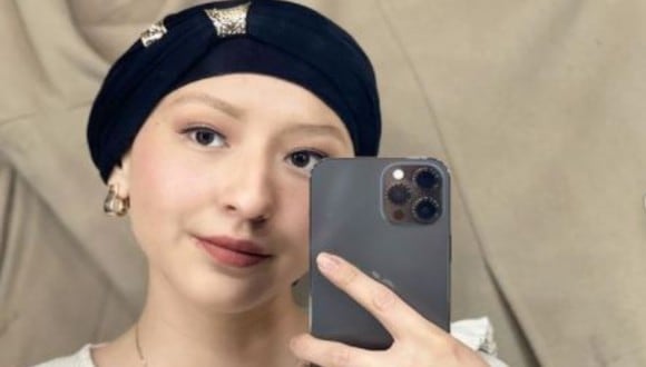 La muchacha mexicana publicó un video en Instagram anunciando que venció al cáncer. (Foto: Captura/Instagram)