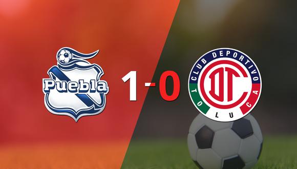 En su casa Puebla derrotó a Toluca FC 1 a 0