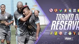 Tabla de posiciones del Torneo de Reservas: resultados de la fecha 6 del Torneo de Verano