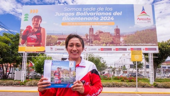Nieves Ramírez se convierte en la primera embajadora oficial de los Juegos. (Foto: Legado)