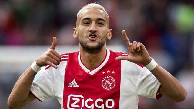 Hakim Ziyech. (Foto: AFP)