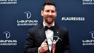 ¡Un trofeo más! Messi le ganó a Mbappé el Premio Laureaus a mejor deportista del año