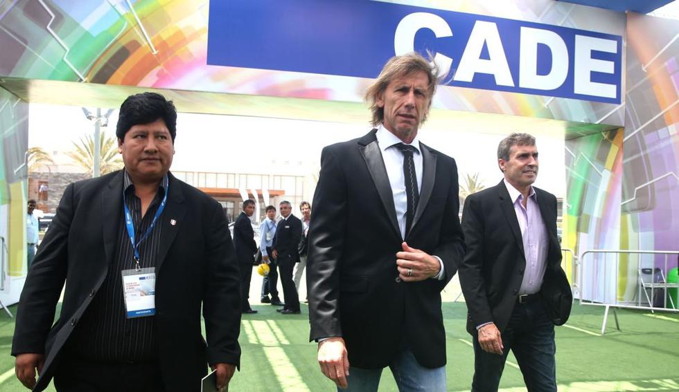 Edwin Oviedo atraviesa un momento delicado con la justicia peruana. Mientras tanto, Ricardo Gareca se enfoca en el proyecto deportivo. (Foto: USI)
