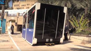 Estos módulos podrían encargarse del transporte en Dubái