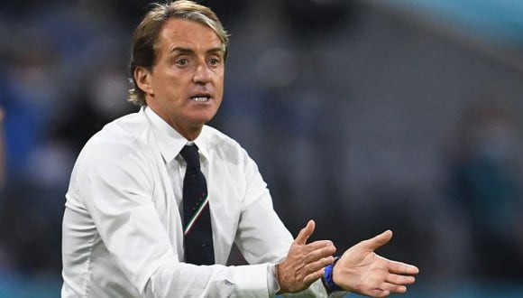 Roberto Mancini es entrenador de Italia desde mayo del 2018. (Foto: AFP)