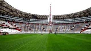 Perú vs. Colombia: así luce el Estadio Nacional para trascendental partido por Eliminatorias