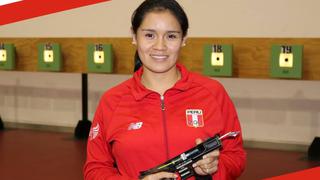 Liz Carrión clasifica a la final de Tiro y va en busca de una nueva medalla para Perú en Lima 2019