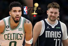 Celtics ganan ante Dallas Mavericks en el Juego 1 de las finales de la NBA