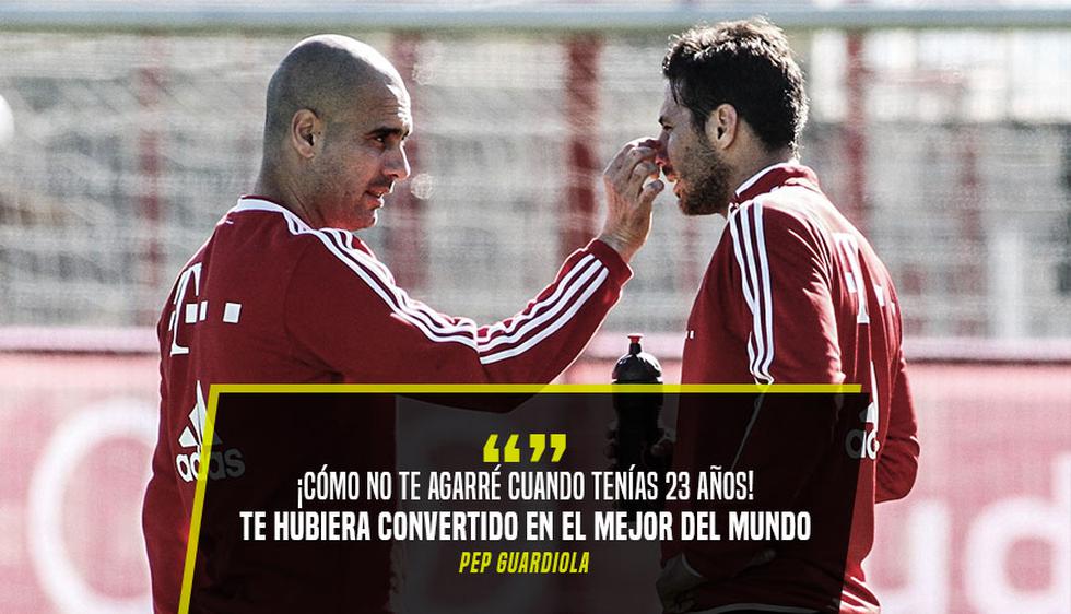 Los mejores elogios para Pizarro de jugadores y entrenador del primer mundo. (Diseño: Marcelo Hidalgo)