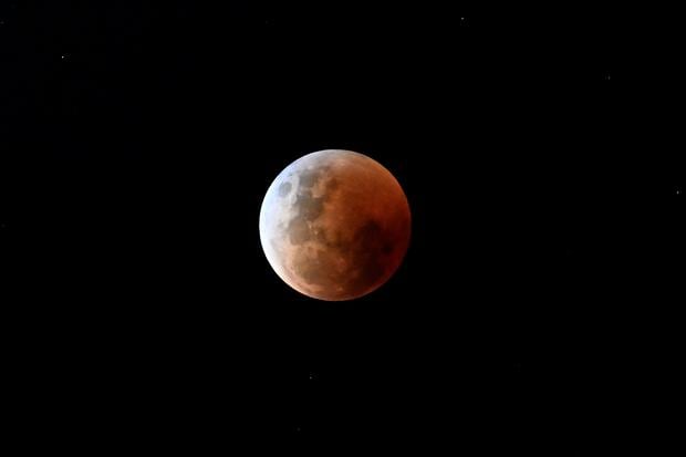 Eclipse Lunar (Foto: AFP)