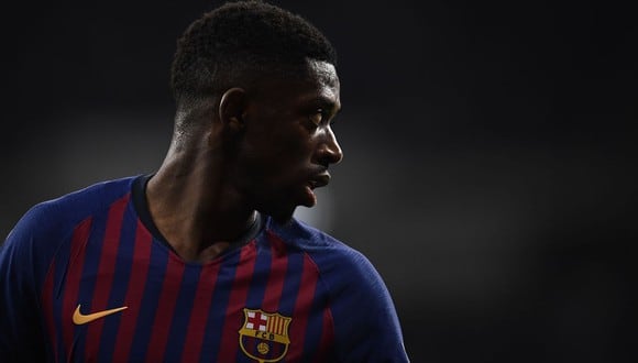 Ousmane Dembélé llegó al Barcelona en 2017 desde el Dortmund por 125 millones de euros. (Foto: AFP)