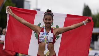¡Orgullo nacional! Kimberly García fue nominada como Atleta Femenina del año por World Athletics