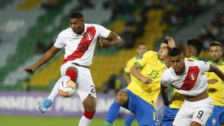 Perú no pudo ante Brasil y cayó 1-0 en su debut en el Preolímpico de Colombia 2020 [VIDEO]  