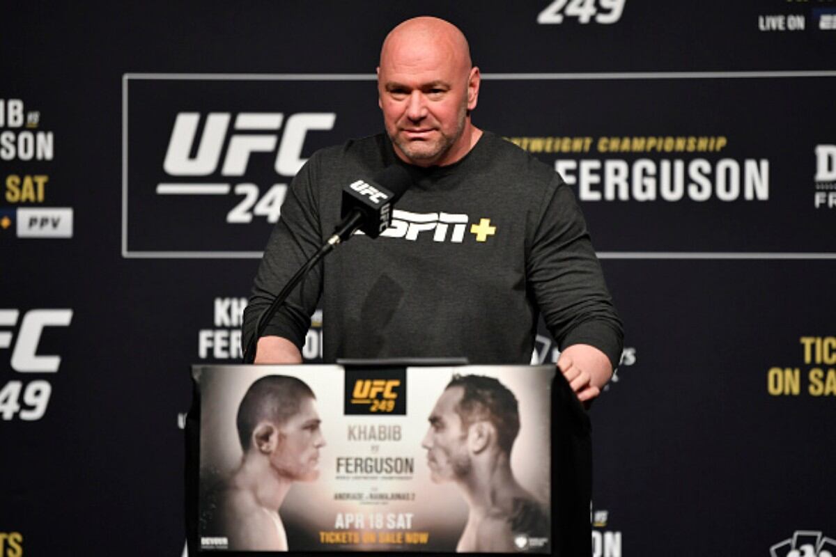 Dana White quiere que la acción regrese a la jaula de UFC. (Foto: Getty Images)