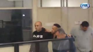 Neymar, violación: así fue el ingreso del jugador a la comandancia policial para declarar sobre acusación | VIDEO