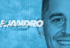 ¡Bombazo! Sporting Cristal anunció fichaje de Alejandro Hohberg