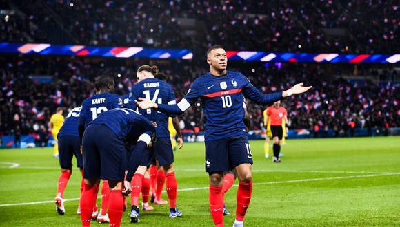 Francia vs. Kazajistán EN VIVO vía ESPN: partido por Eliminatorias Qatar 2022. (Foto: UEFA)