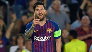 Messi 'diabólico': Barcelona venció 4-0 al PSV del 'Chucky' Lozano por la Champions League 2018