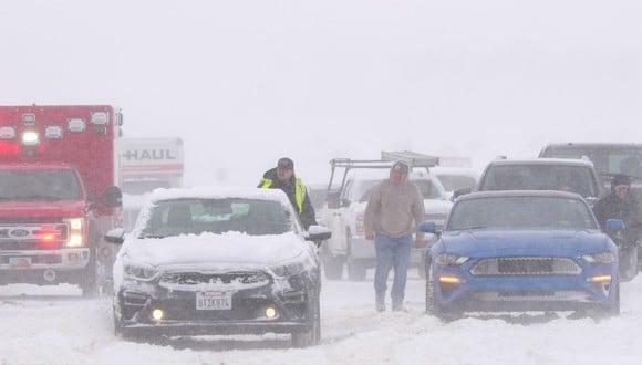 Conoce todo respecto a las tormentas invernales que se producen en Estados Unidos (Foto: AFP)