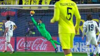 Palmas para Navas: la notable atajada de Keylor que evitó gol de Villarreal [VIDEO]