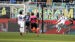 Para aplaudir: Palacio le anotó al Inter y la hinchada 'neroazzurra' le rindió tributo [VIDEO]