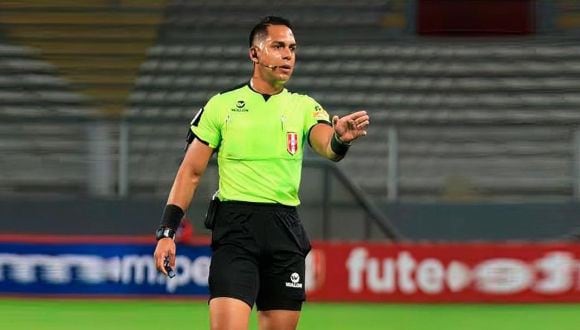 Bruno Pérez será el árbitro de la final entre Universitario y Alianza Lima. (Foto: Liga 1)