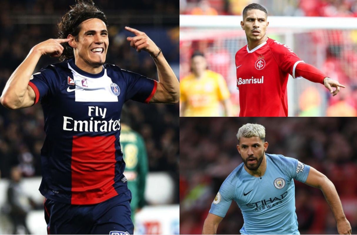 Fueron portadas de medios internacionales, pero sus fichajes nunca se concretaron. (Fotos: Getty)