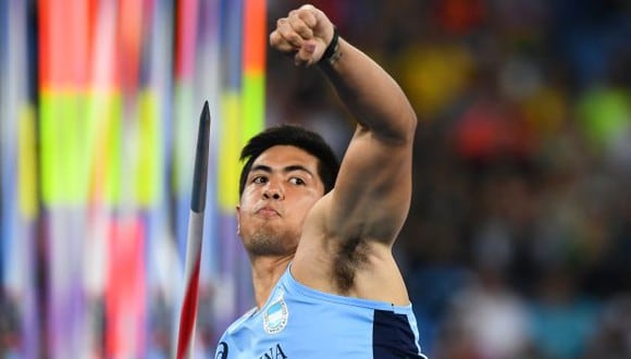 Braian Toledo participó en los Juegos Olímpicos Londres 2012 y Rio 2016. (Foto: AFP)