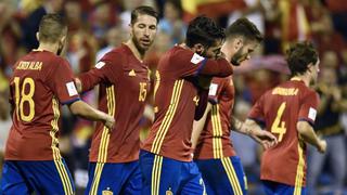 Sacó su boleto: España goleó 3-0 a Albania y logró su clasificación al Mundial Rusia 2018