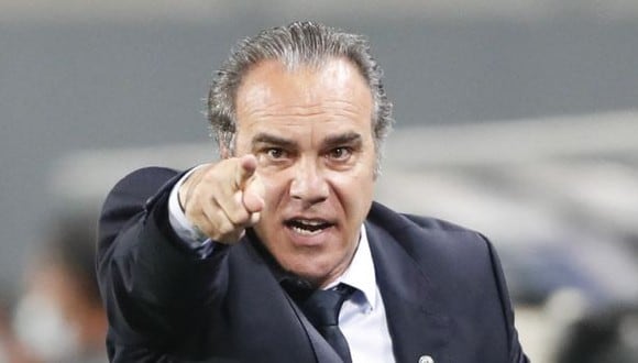 Martín Lasarte es entrenador de Chile desde febrero del 2021. (Foto: AFP)