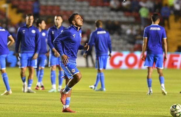 Escoboza llegó de Mazatlán para reforzar a Cruz Azul la temporada pasada.. (Foto. AFP)
