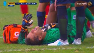 ¡Qué dolor!: la aparatosa caída de Butrón que lo sacó del partido [VIDEO]