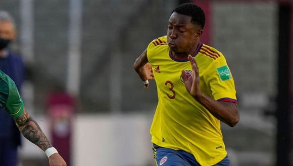 Óscar Murillo se perderá los partidos de Colombia en las Eliminatorias Qatar 2022. (Foto: EFE)